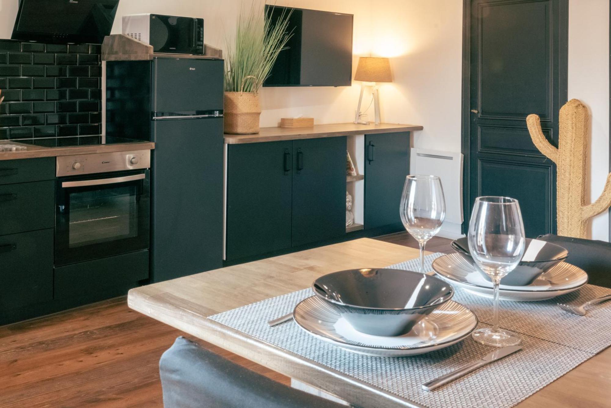 Appartement de Charme - Canohès Esterno foto