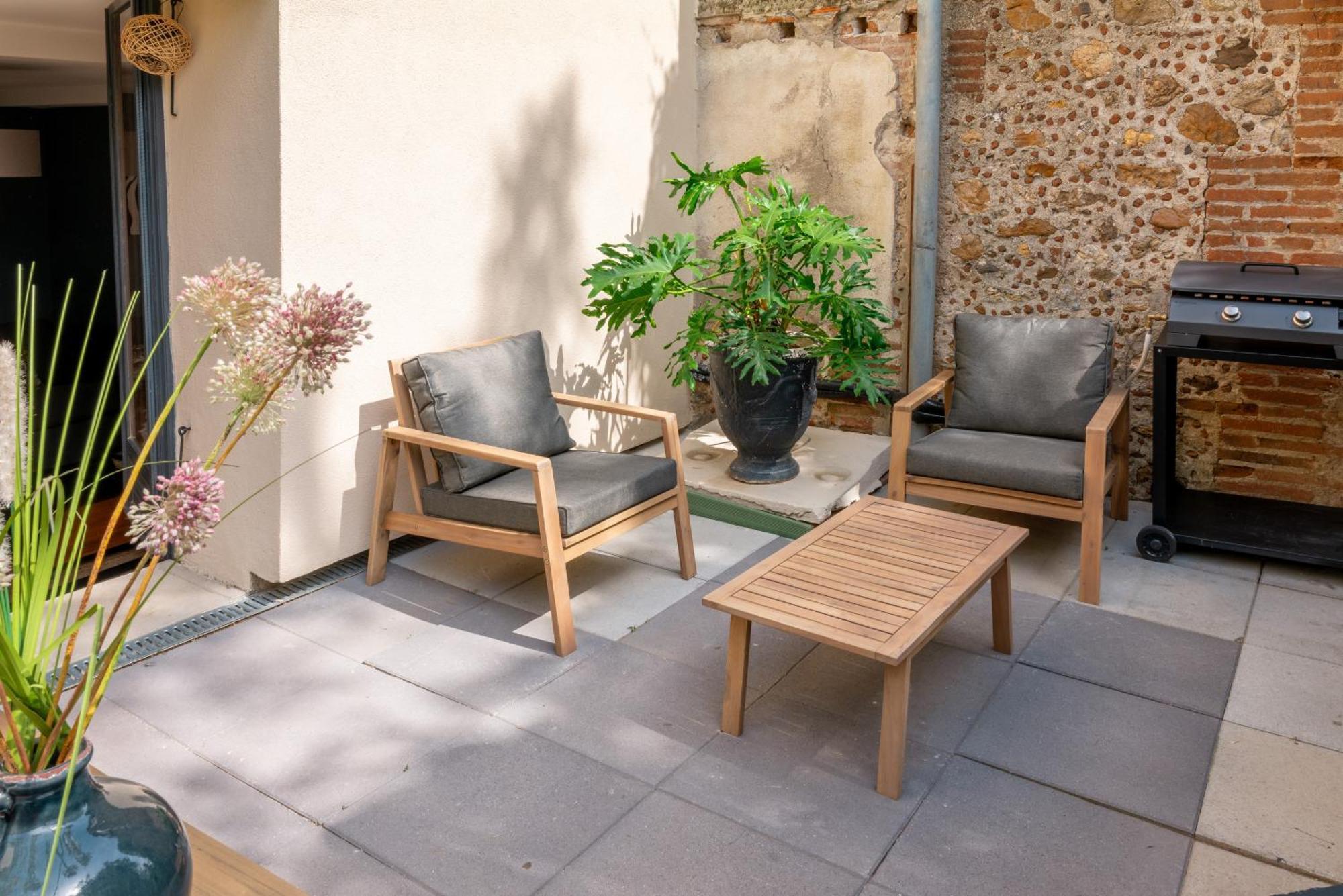 Appartement de Charme - Canohès Esterno foto